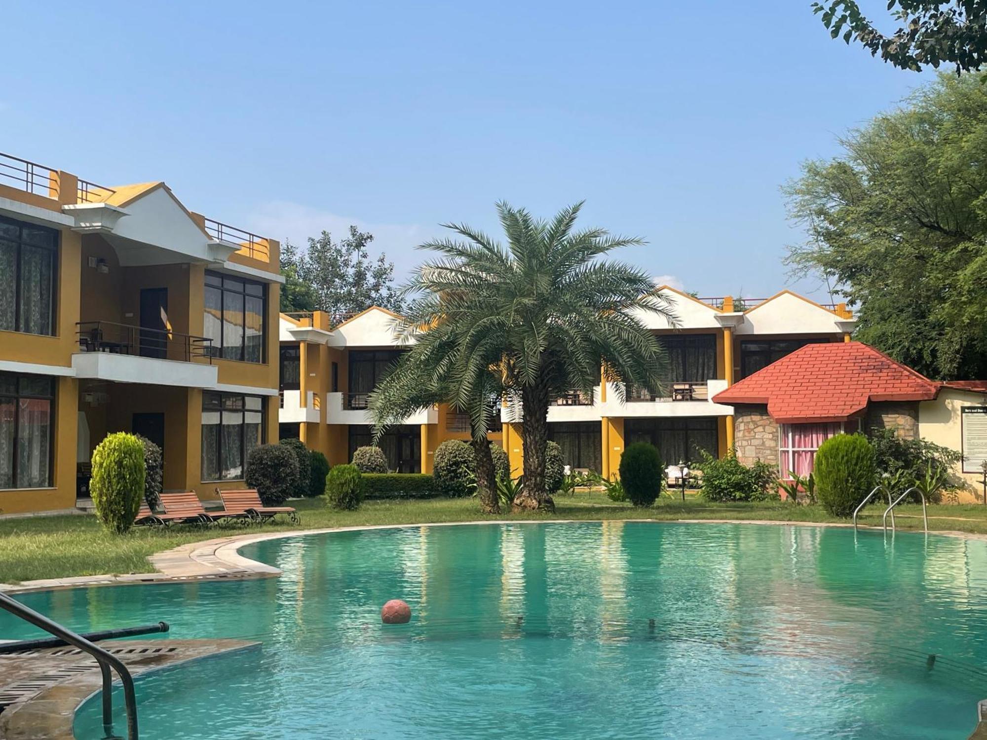 Sariska Tiger Heaven Hotel Akbarpur  Екстериор снимка