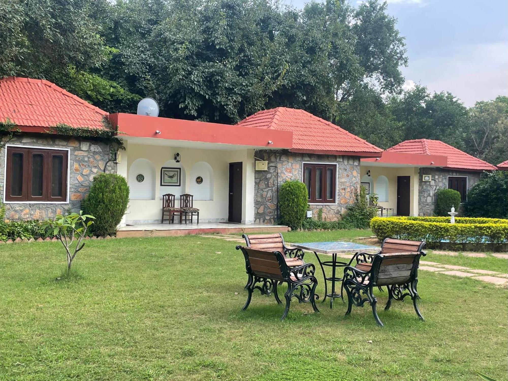 Sariska Tiger Heaven Hotel Akbarpur  Екстериор снимка